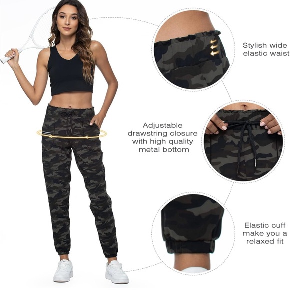 Haowind Joggers for Women - Picture 8 of 11